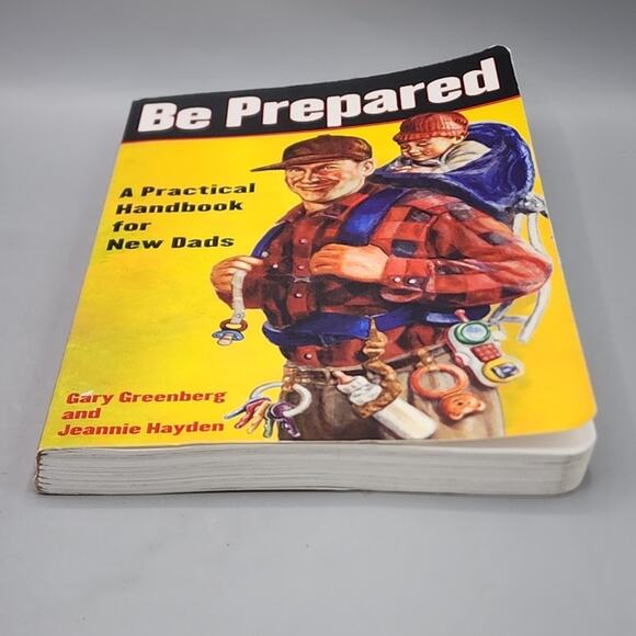 Be Prepared A Practical Handbook for New Dads -Fatherhood, Gift - Picture 13 of 13